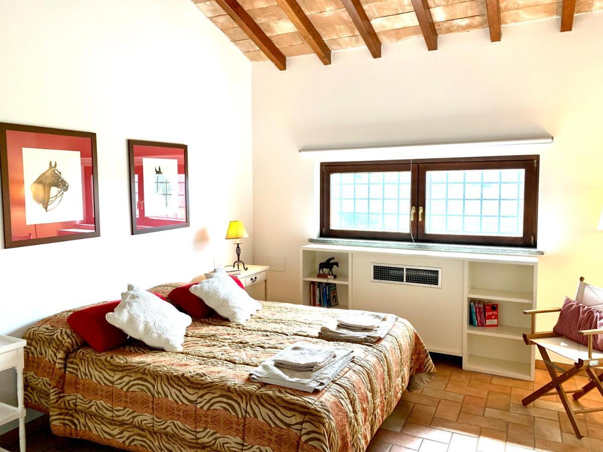 Agriturismo Potrero Grande Sul Lago Di Martignano Con Spiaggia Campagnano Di Roma Εξωτερικό φωτογραφία