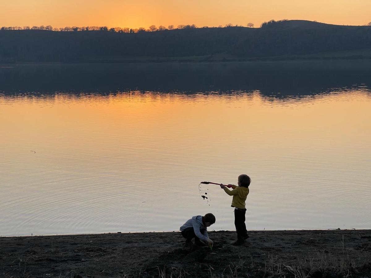 Agriturismo Potrero Grande Sul Lago Di Martignano Con Spiaggia Campagnano Di Roma Εξωτερικό φωτογραφία